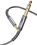 JSAUX® 3.5Mm To 6.35Mm Stereo Audio Cable,6.35Mm 1/4