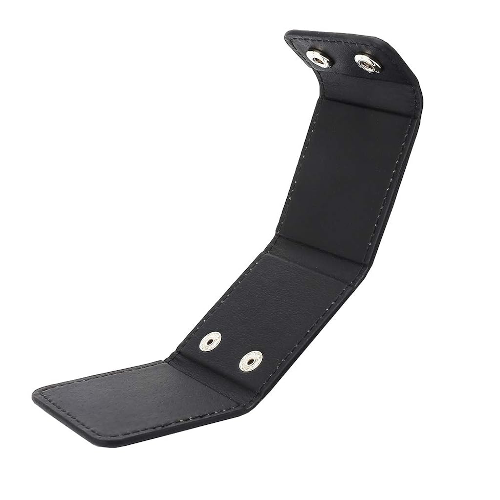 ZIBUYU Seatbelt Adjuster, 2 Pcs Universal PU Leather Car Seat Belt Clip Holder Comfort Safety Strap Positioner Locking Clip Protector for Adults Kids Children