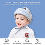 SNOWIE SOFT Baby Head Protector, Adjustable Size Baby Learn to Walk Or Run Soft Safety Helmet, Infant Anti-Fall Anti-Collision,for Baby Months~5 Years Old (Multi-Colou 1)