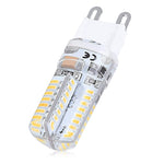 Verilux® G9 Base 64 LED SMD 3014 AC 220V 360 Degrees Beam Angle Light (Warm White, 6W)