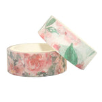 HASTHIP 10 Roll Spring Flower Washi Tape Set Masking Decoration Tape(Warm Color)