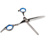 MAYCREATE  Segolike 2 Pieces 6  Professional Stainless Steel Barber Salon Hair Cutting Thinning Scissors Hairdressing Styling Set