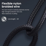 Zeitel® Type C Extension Cable 3.3Ft(2/10Gbps),90 Degree Usb 3.1 Type C Male To Female Cable 4K Video 100W/5A Fast Charging Braided Cable For Macbook Pro/Air/M1,Ipad Pro Dell Xps Surface Book, Black