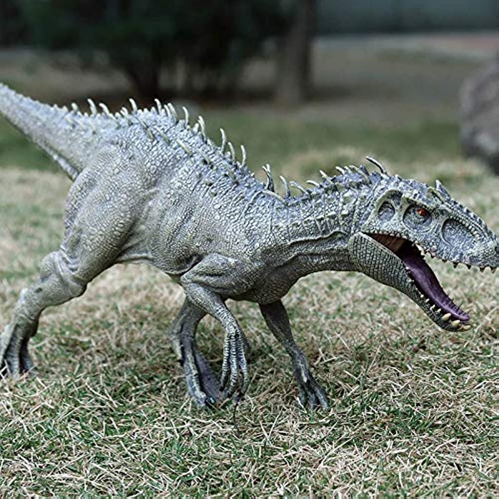 PATPAT  Dinosaur Toys for Kids Big Size, Tyrannosaurus Rex Toy with Adjustable Mouth, Dinosaur Action Figures for 4 + Years Boys Gifts for Kids on Birthday (33x20x5.5cm,Tyrannosaurus rex)