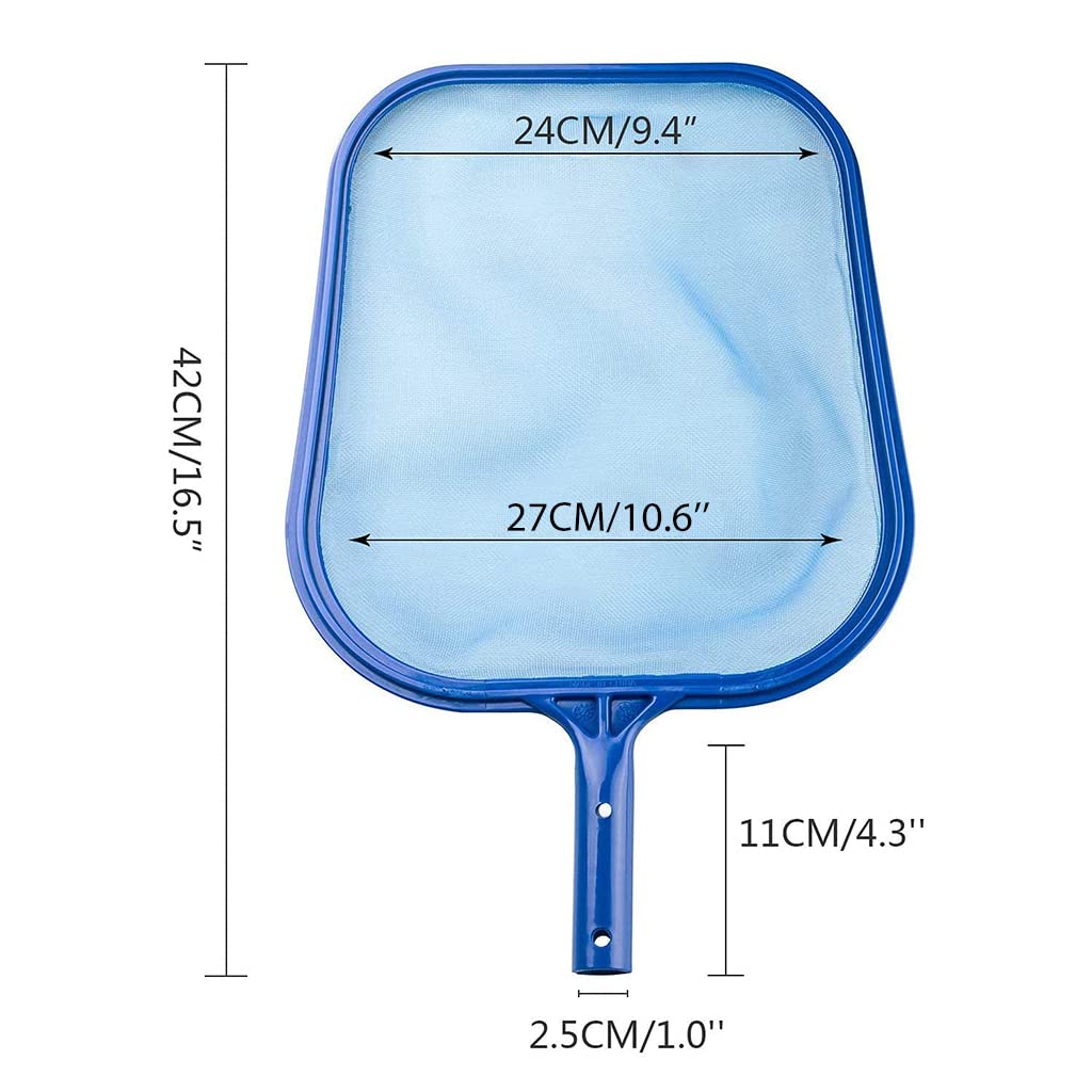 Optifit Swimming Pool Cleaning Net for Home Swimming Pool Large Junk Catching Net for Leaf, Debris, Dense Cleaning Net for Pond, Swimming Pool, Swimming Pool Cleaner Supplies