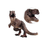 PATPAT  Dinosaur Toys for Kids Big Size ,Dinosaur Action Figures Realistic Dinosaur Toys Gifts for Kids Boys Girls(31 X 17 X 13 cm, Brown Tyrannosaurus)