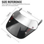 STHIRA® Universal Windshield Motorcycle Wind Deflector, 5-7