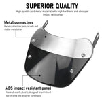 STHIRA® Universal Windshield Motorcycle Wind Deflector, 5-7