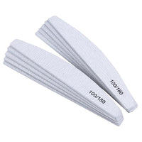 MAYCREATE  IainStars Arch Shape Nail Files Buffing Polish Pro Manicure Tool- 10 Pieces