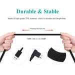 ZORBES® 1.5m USB Cable for Wacom Tablet Tablet Compatible with Wacom-Intuos CTL480 CTL490 CTL690 CTH480 CTH490 CTH680 CTH690 and Wacom Bamboo CTL470 CTL471 CTL472 CTL671 CTL672 CTL680 Use(Black)