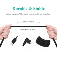 ZORBES® 1.5m USB Cable for Wacom Tablet Tablet Compatible with Wacom-Intuos CTL480 CTL490 CTL690 CTH480 CTH490 CTH680 CTH690 and Wacom Bamboo CTL470 CTL471 CTL472 CTL671 CTL672 CTL680 Use(Black)