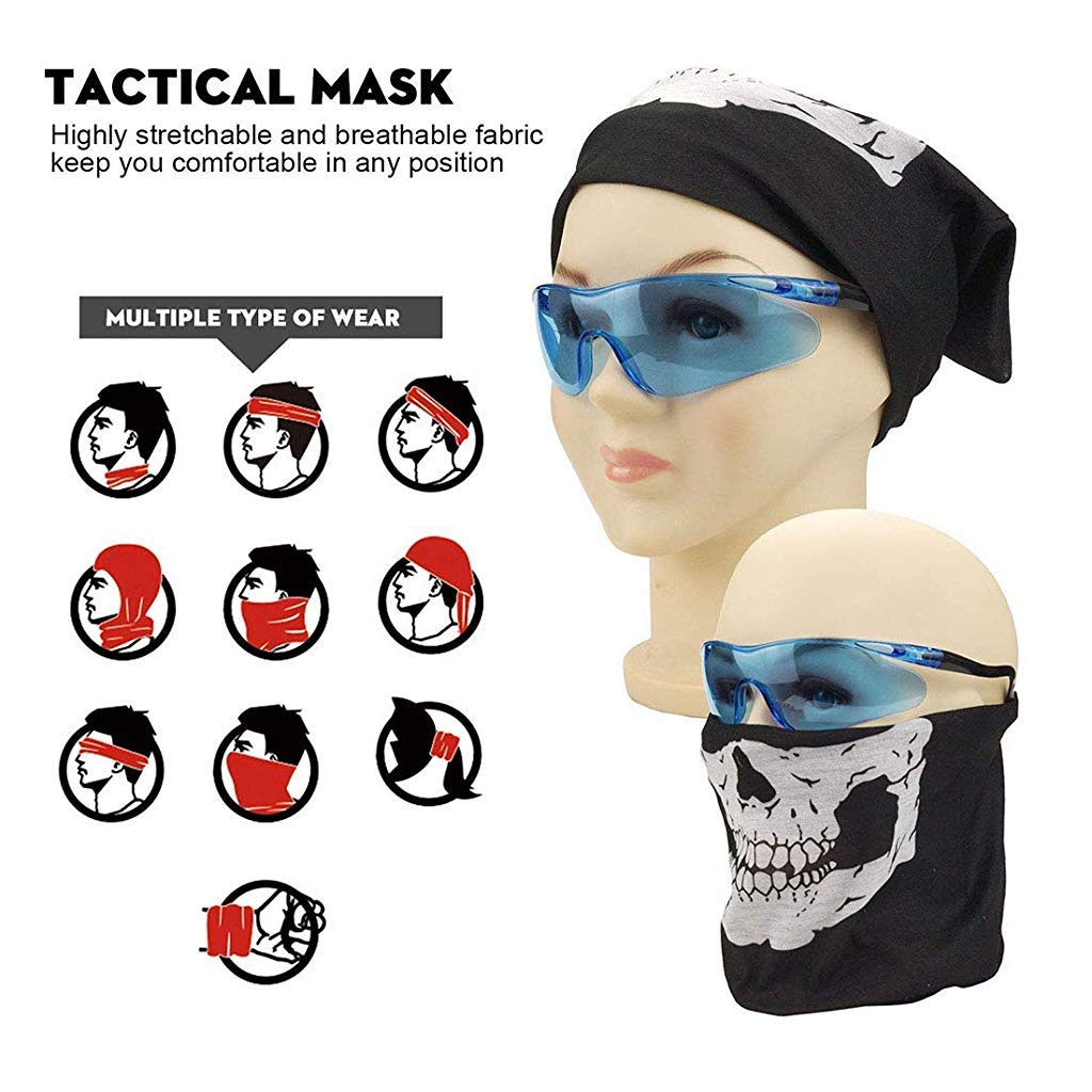 Supvox Tactical Vest Kit Compatible with Nerf Guns N-Strike Elite Series Protective Glasses -Blue (1Set)