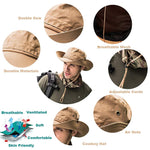 GUSTAVE  Unisex Synthetic Bonnie Hat (Pack of 1) (GU01_Khaki_Free Size)