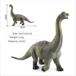 PATPAT  Dinosaur Toys for Kids Big Size ,Dinosaur Action Figures Realistic Dinosaur Toys Gifts for Kids Boys Girls(26 X 20 X 7 cm,Green Brachiosaurus)