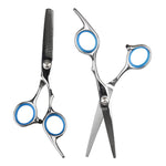 MAYCREATE  Segolike 2 Pieces 6  Professional Stainless Steel Barber Salon Hair Cutting Thinning Scissors Hairdressing Styling Set