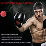 Proberos Fighting Ball Muay Thai Exercise Fighting Ball Boxing Equipment with Head Band for Reflex Speed Training
