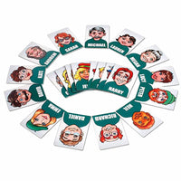 Eleboat® Guess Who is It Board Game,Portable Funny Family Interactive Game