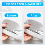 STHIRA® 8Pcs 3D Transparent Car Door Handle Scratch Protector Stickers, Universal Clear Door Bowl Paint Protection Film Waterproof Anti-Scratch Stickers Covers Guard Car Accessories Door Handle Cup