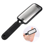 MAYCREATE  PIXNOR Stainless Steel Foot Exfoliating Scrubber Cleaner File (Black)