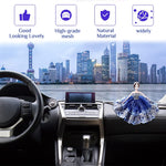 STHIRA® Car Dashboard Toy-Cute Blue Dress Doll Car Dashboard Accessories Toys/Girls Toy Doll for Gifts Birthday