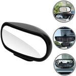 STHIRA® Blind Spot Mirror for Car Curved HD Mirror Blind Spot Mirror Mirror Strong Backing Glue Blind Spot Mirror 360° Fine Adjusting Blind Spot Mirror for Car, Van, SUV, Trucks