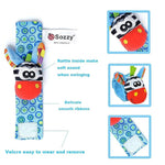 SNOWIE SOFT® 4 pcs/Set Cute Animal Soft Baby Socks 2pcs Toddler Sock