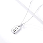 SANNIDHI Bts Bangtan Boys Necklace Pendant Necklace For Women Girls Boys,Zirconia Jewelry Army Fans Gifts (D)