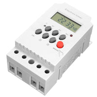 Supvox Blackt Electrotech (BT41D4) : Digital Electronic Timer Switch 220V 25Amp DIN RAIL Programmable