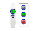 MAYCREATE  Handheld Infrared Can Measure Objects and Human Body, 3-Color Backlight Display Forehead Thermometer