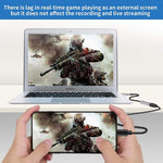 ZORBES Video Capture Card, USB C to HDMI Adapter 4K HDMI to 1080P USB C for Gaming Streaming TV Recorder, for Windows Mac OS System with USB C Adapter to Adjust PS4, Switch Xbox1