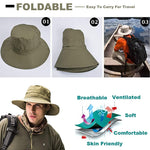 GUSTAVE Unisex Synthetic Bonnie Hat (Pack Of 1) (GU01_Army Green_Free Size)