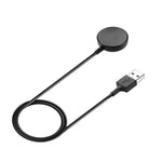 ZORBES USB Watch Charger Compatible for Samsung Galaxy Watch, Portable Charging Dock for Galaxy Watch 4 for Galaxy Watch 3 41mm/45mm, for Galaxy Watch Active 1/2 (Black, 1m)