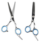 MAYCREATE  Segolike 2 Pieces 6  Professional Stainless Steel Barber Salon Hair Cutting Thinning Scissors Hairdressing Styling Set