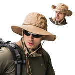 GUSTAVE  Unisex Synthetic Bonnie Hat (Pack of 1) (GU01_Khaki_Free Size)