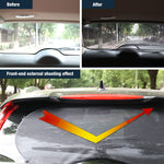 STHIRA® Car Window Sun Shade - (5 Pack) Premium Cling Sunshade for Car Windows - Sun, Glare and UV Rays Protection for Your Child, Baby Side Window Car Sun Shades