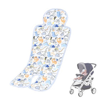 SNOWIE SOFT® Baby Cool Mat Baby Stroller Cool Mat for 0-3 Years Old Cozy Cool Mat for Baby Stroller, Baby Bed, Car Seat, High Chair Cartoon Print Summer Cool Mat for Baby, 26.8 x 13inch