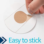 HANNEA 30 PCS Free Style Adhesive Tape Sticker Pad Sport Sensor Sticker Cover for Libre Enlite Guardian Adhesive Patch-Skin Color