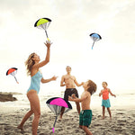 PATPAT  Children's Thumb Ejection Flying Kite, Safe Slingshot Kite, Stringless Beach Kite Easy to Fly Free Toy for Kids, Toy for Kids 3-10 Years Old,Funny Outdoor Sports Toys -Blue (Multicolor)