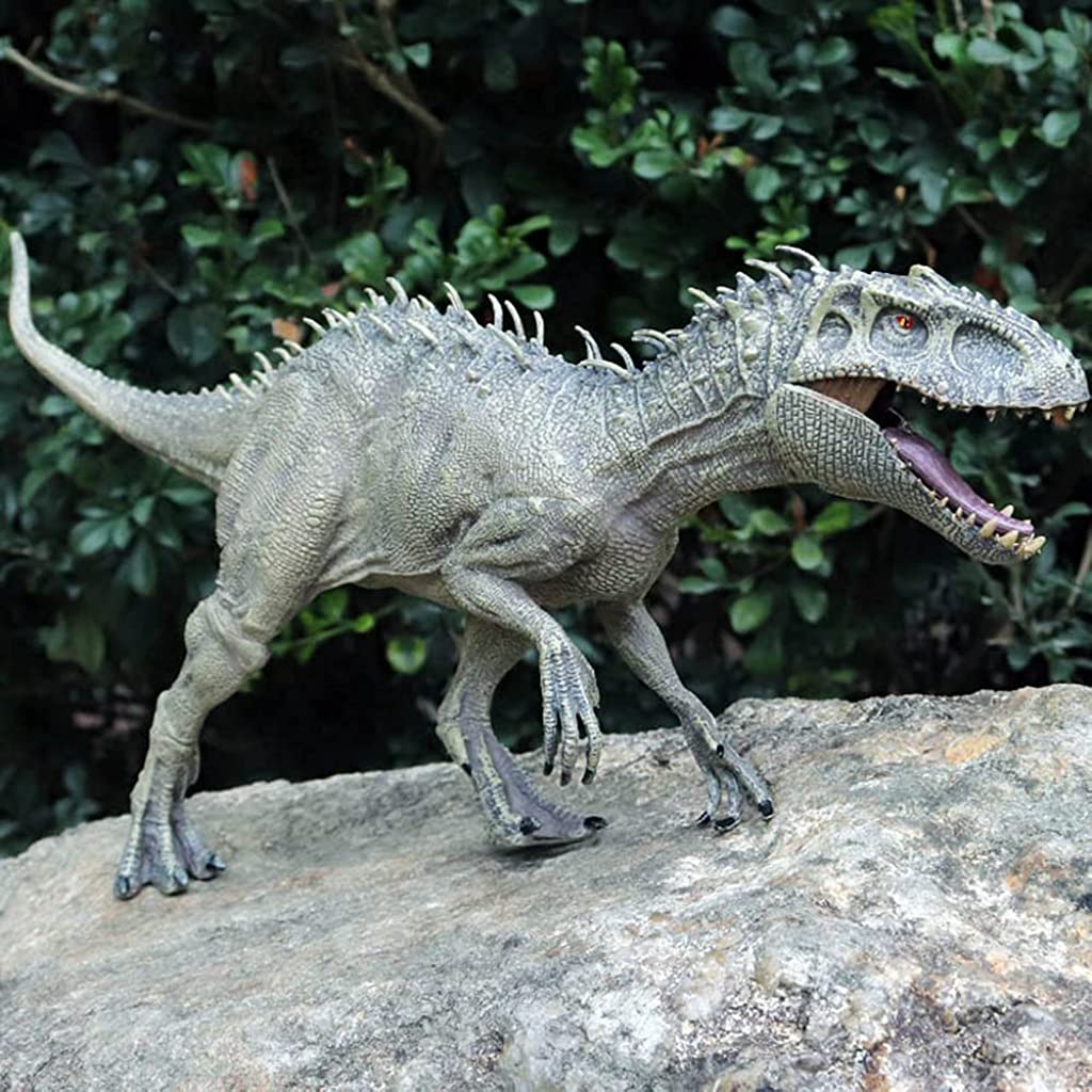 PATPAT  Dinosaur Toys for Kids Big Size, Tyrannosaurus Rex Toy with Adjustable Mouth, Dinosaur Action Figures for 4 + Years Boys Gifts for Kids on Birthday (33x20x5.5cm,Tyrannosaurus rex)