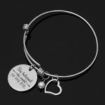 ZIBUYU Best Friends Bracelet Stainless Steel Bracelet BFF Bracelet for Girls Girlfriends Pendent Bracelet Girlfriend Love Sisters Bracelet, Girls Gift Bracelet, Graduation Gifts, 1pc