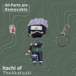 PATPAT  Naruto Keychain, Anime Keychain, Cute Keychains, Anime Accessories, Kakashi Figures Keychain Collection (Kakashi)