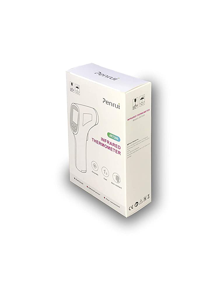 ELEPHANTBOAT  Precision Digital Forehead Infrared Temporal No Touch Thermometer with Fever Indicator for Baby Kids and Adults