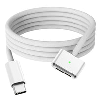 Verilux® USB C Charging Cable for MagSafe 3, 140W Fast Charging 6ft Nylon Woven TYPE C to MagSafe Cable Compatible with MacBook Air (15-inch, M2, 2023), MacBook Air 13-inch, MacBook Pro 14/16-inch