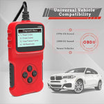 STHIRA® Car OBD2 Scanner Universal Wired Auto Engine Fault Code Reader CAN Diagnostic Scan Tool V309 for Check Engine Light, I/M Readiness Smog Check, HD LCD Display Screen