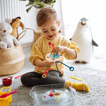 PATPAT Sensory Toys for Kids,Activity Toy for Baby Sensory Development Pop It Toy Montessori Silicone Toys for Toddler Soothing Toy Kids Interactive Toy Early Educational Toys for Infants Newborns