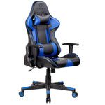 Eleboat Ergonomic Racing Style Gameing Chair (Blue/Black)