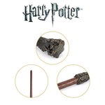 PATPAT  Harry Potter Wands with Ollivanders Wand Box,Premium Polyresin & Metal,Party Costume Accessory for Halloween Cosplay Masquerade Christmas Gifts - Harry (Multicolor)