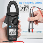 Verilux® Multimeter Digital Clamp Meter AC DC Digital Voltmeter Auto-ranging NCV Amp Ohm Volt Meter Measures AC Current, AC/DC Voltage, Capacitance, Resistance, Diodes, Continuity Frequency Electrican Tools