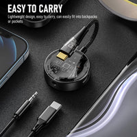 Verilux® USB Type C to 3.5 mm Jack Converter 2 in 1 Type C to 3.5 mm Audio Jack Adapter with PD 60W Fast Charging Cable Compatible with Galaxy S22 S21 Ultra 5G S20 S20+ Plus Note 20, One Plus, Oppo