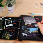 Climberty  Metallic Marker Pens Set Card Making DIY Photo Album Rock Painting; 10 Brilliant Colors Soft Brush Tip Pens